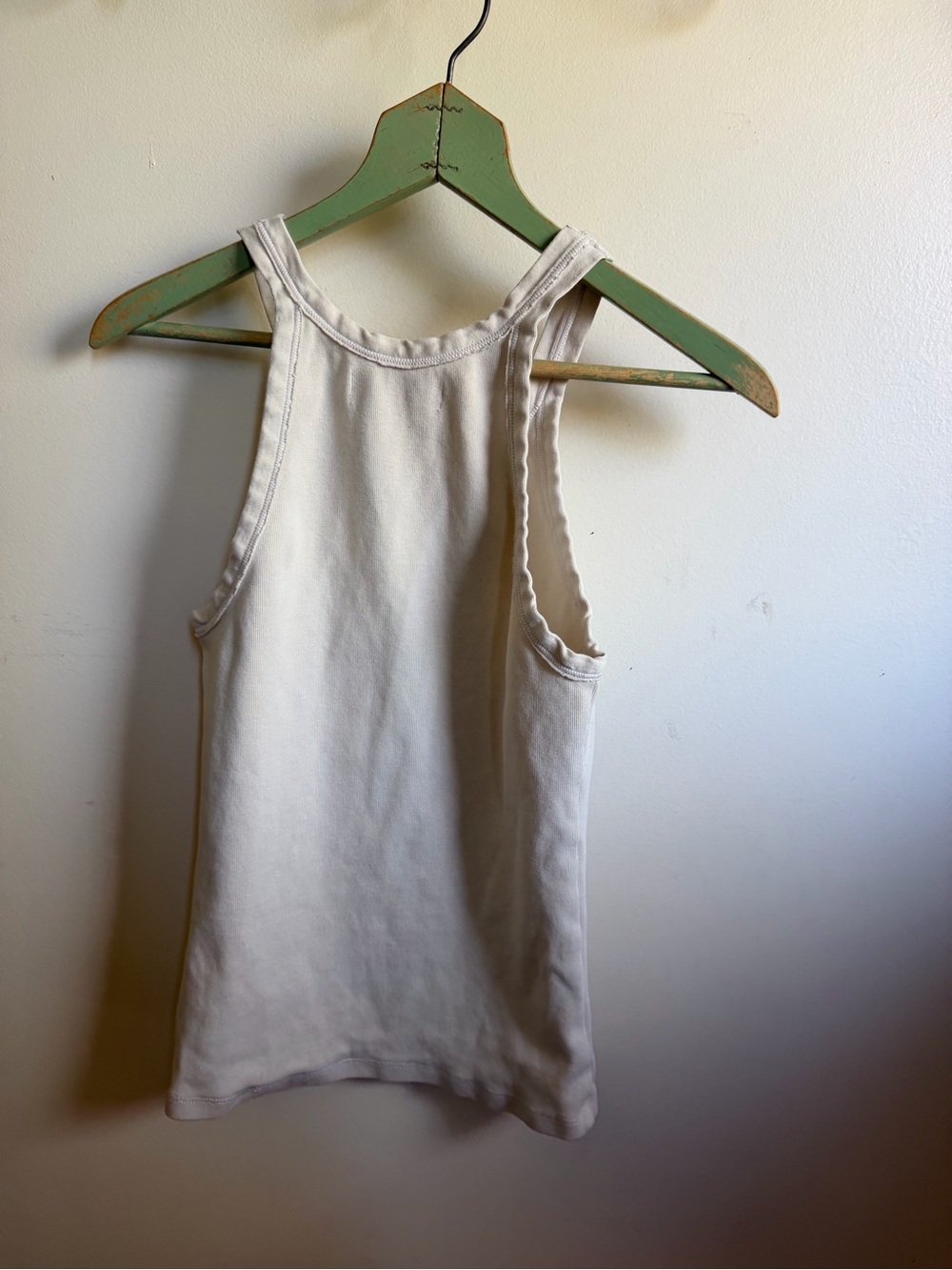 imogene + willie Cream Tank Top - Picture 2 of 5